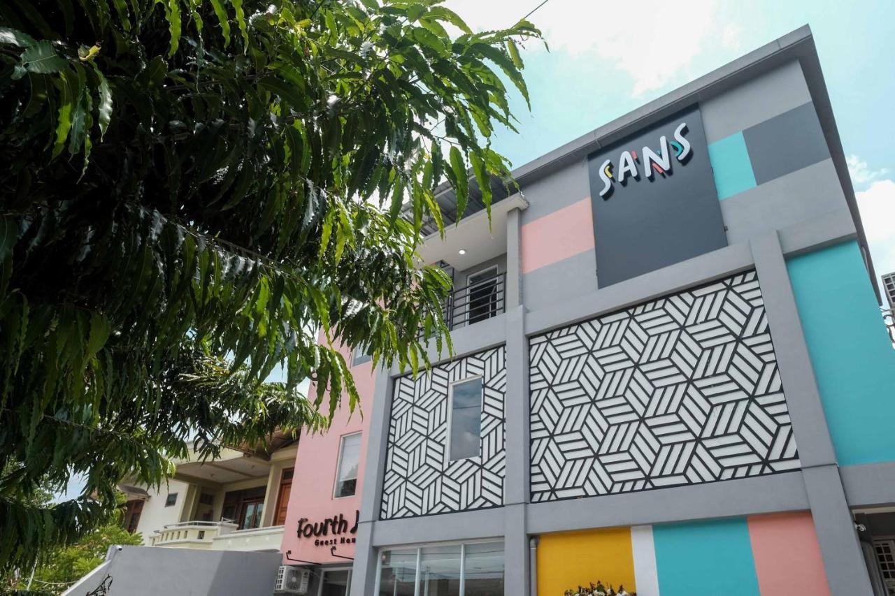 Sans Hotel Fourth Loft Solo Exterior foto
