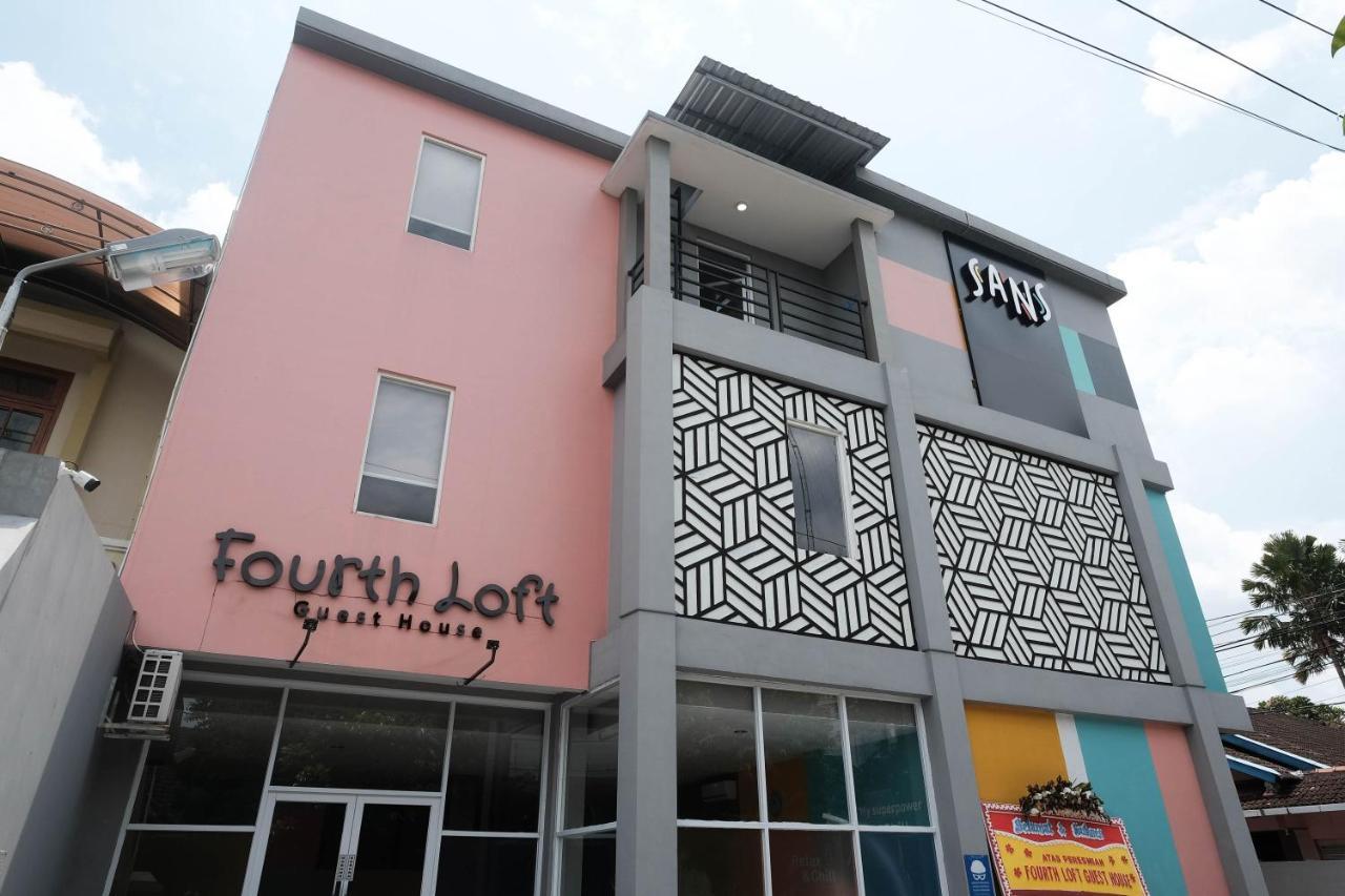 Sans Hotel Fourth Loft Solo Exterior foto